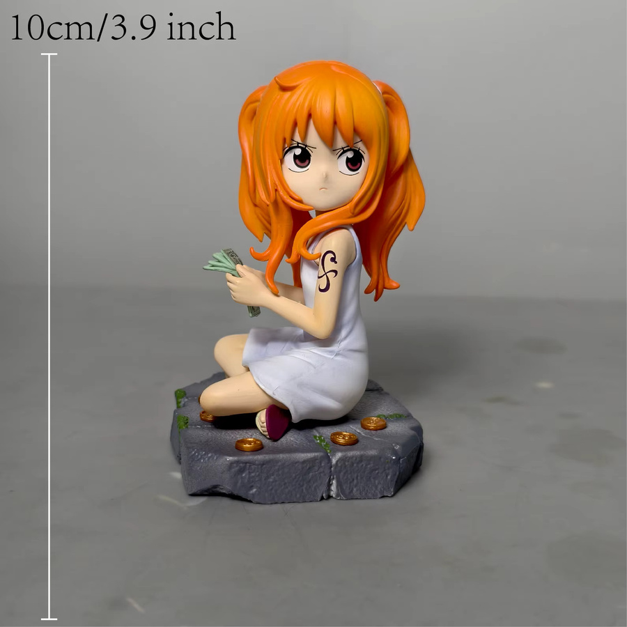Bandai One Piece Nami Actionfigur, PVC-Statue, 10 cm - Bild 2