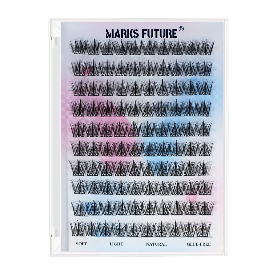 Marks Future Künstliche Wimpern Manga Wispy, 100 Stück, Damen, Natürlich - Bild 4