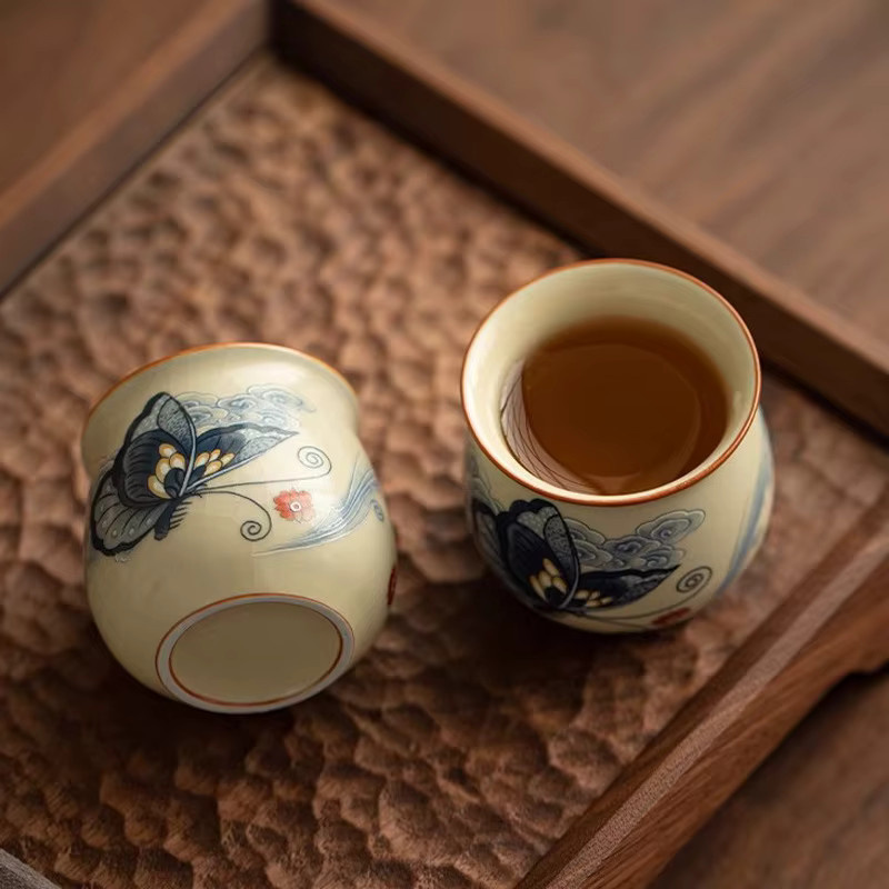 Ruyao Meister Teetasse aus Keramik in Multicolour für dein Heim oder Büro - Bild 2