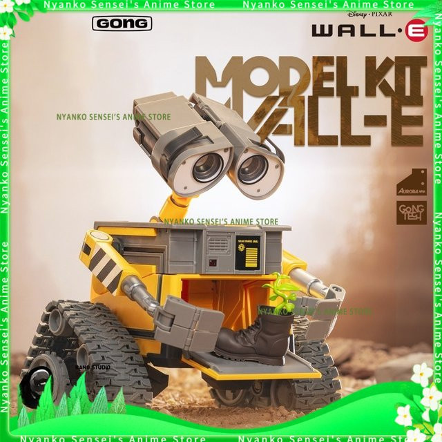 GONGG WALL-E Roboter, Modellbausatz, Figur, Gelb - Bild 1