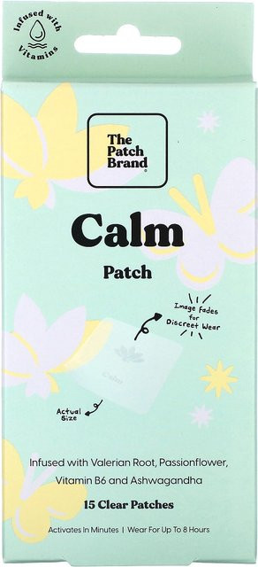 The Patch Brand Beruhigende Pflaster, Transparent, 15 Stück - Bild 1