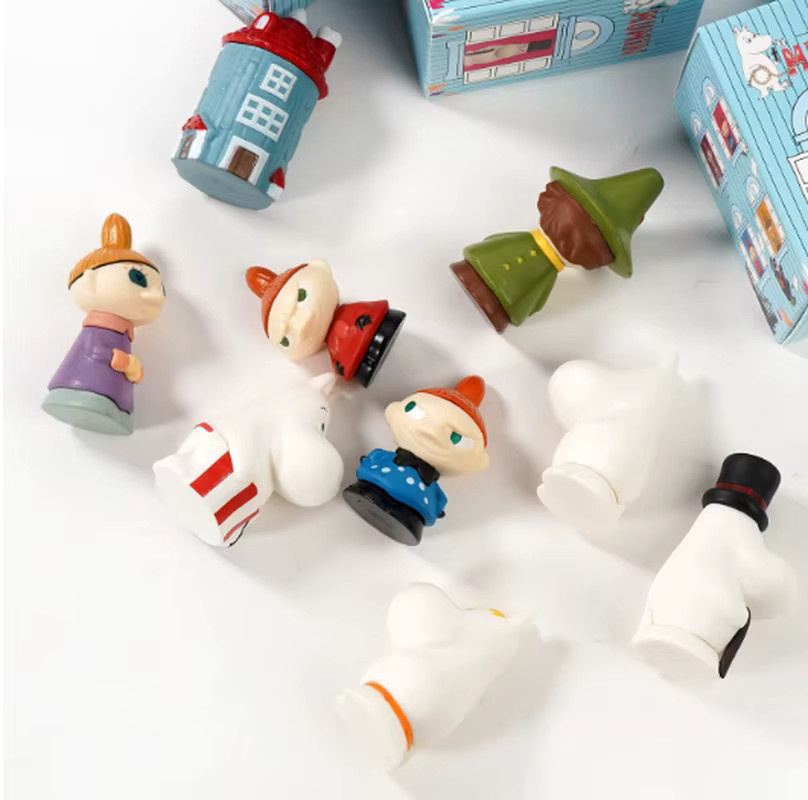 Bandai Anime-Sprites Blindbox-Figuren, Bunt / Mehrfarbig, Kunststoff - Bild 3