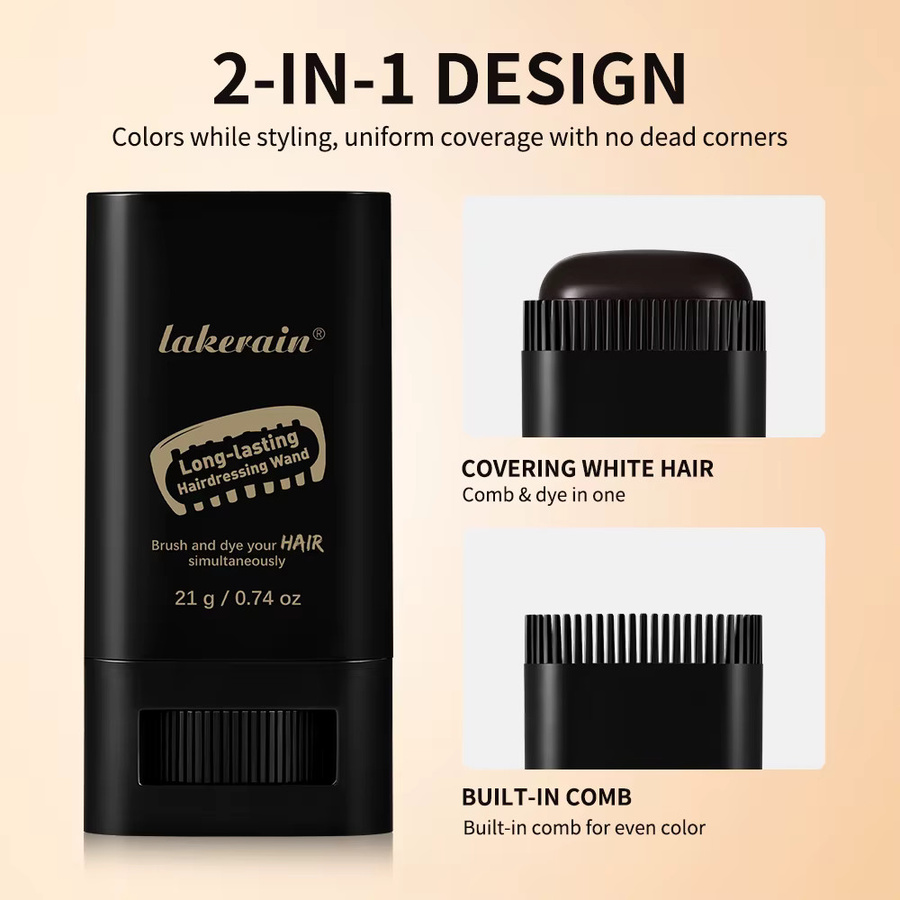 ibcccndc Haarfärbestift, Paste, Unisex - Bild 4