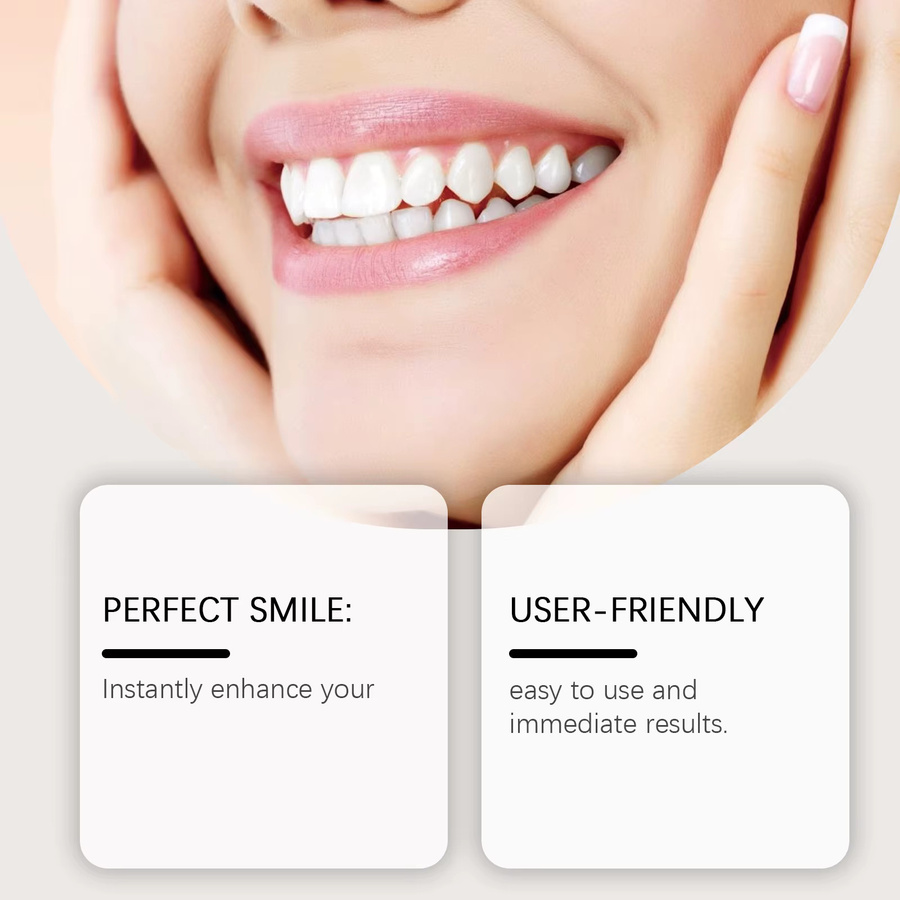 Oralhoe Silikon Veneers, Unisex - Bild 2