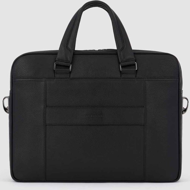 Piquadro Modus Special Laptoptasche für 15,6 Zoll mit iPad Pro 12,9 Fach in Schwarz - Bild 1
