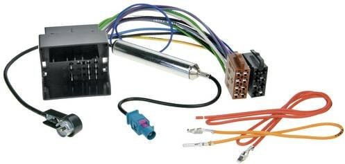 ACV 1324-45 ISO Radioadapterkabel passend für Audi, Seat, Skoda und Volkswagen in Multicolour - Bild 1