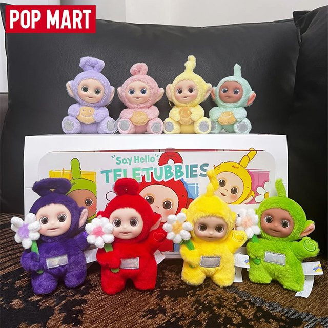 POP MART Teletubbies Say Hello Serie, Blind Box, Mystery Box, Figuren - Bild 1
