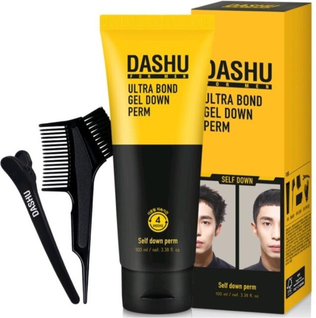 Dashu For Men Premium Ultra Bond Gel Down Perm, 100 ml, Herren, Kollagen - Bild 1