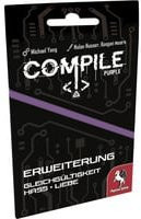 Pegasus Compile Purple Edition Gleichgültigkeit Hass Liebe Brettspiel Erweiterung - Bild 1