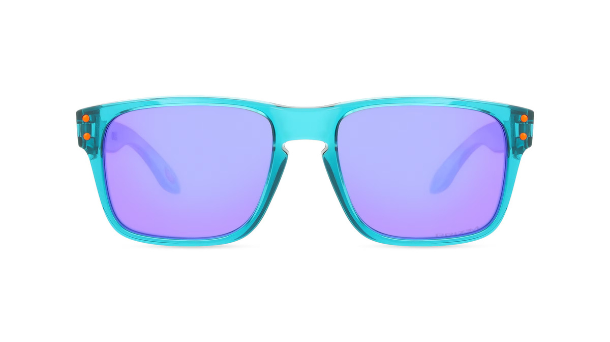 Oakley OJ9014 Kinder-Sonnenbrille, Vollrand, quadratisch, Kunststoff, blau, multicolor - Bild 1