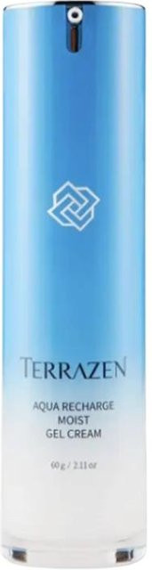 Terrazen Aqua Recharge Gel-Creme, 60 g, für trockene Haut - Bild 1