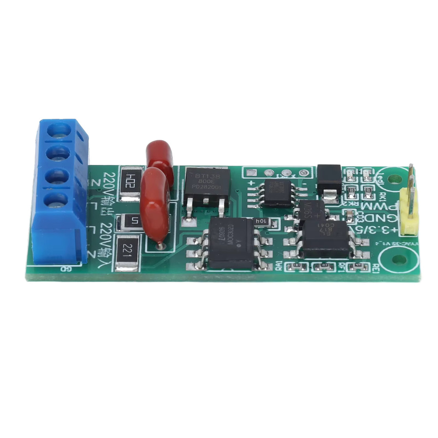 KKMOON PWM-Steuerplatine YYAC-3S Single-Chip-Mikrocomputer-Controller-Board für AC220 V - Bild 3