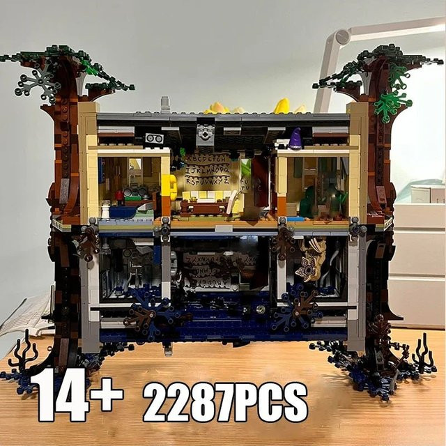 MOC Classic Movie Series Strange Inverted Model, Bausteine, ab 14 Jahre - Bild 1