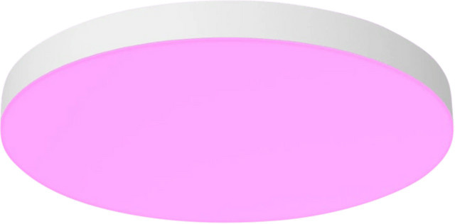 Philips Hue Datura Deckenleuchte LED Rund in Weiß mit White & Color Effekt - Bild 1