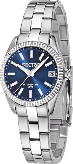 Sector Armbanduhr, Quarz, Edelstahl, Blau, 32 mm, Damen - Bild 1
