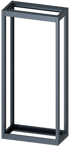 Siemens Gerüst 8MF1884-2GS30 in Grau, B/T/H: 80 x 40 x 180 cm - Bild 1