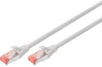 DIGITUS Patchkabel CAT 6 S/FTP Ethernet LAN 10m in Rot, Grau oder Weiß - Bild 1