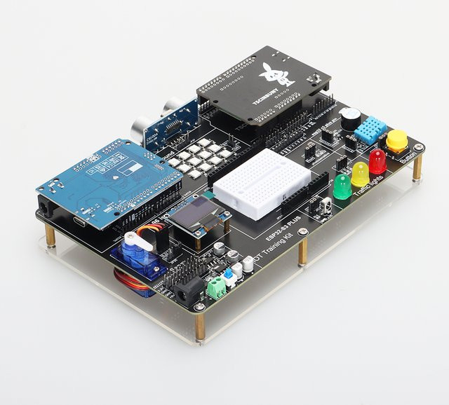 Tscinbuny ESP32 S3 PLUS Starter Kit – Professionelles IoT Development Komplettset für Arduino Programmierung, Multicolor - Bild 1
