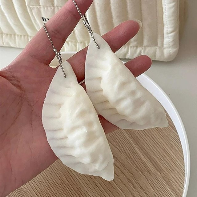 Kidsly Schlüsselanhänger, Mini Squishy Knödel, Unisex - Bild 1