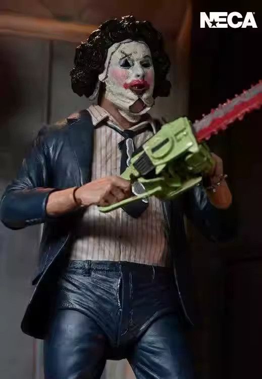 NECA Texas Chainsaw Massacre Ultimate Leatherface Actionfigur 50. Jahrestag Höhe: 17,78 cm - Bild 5