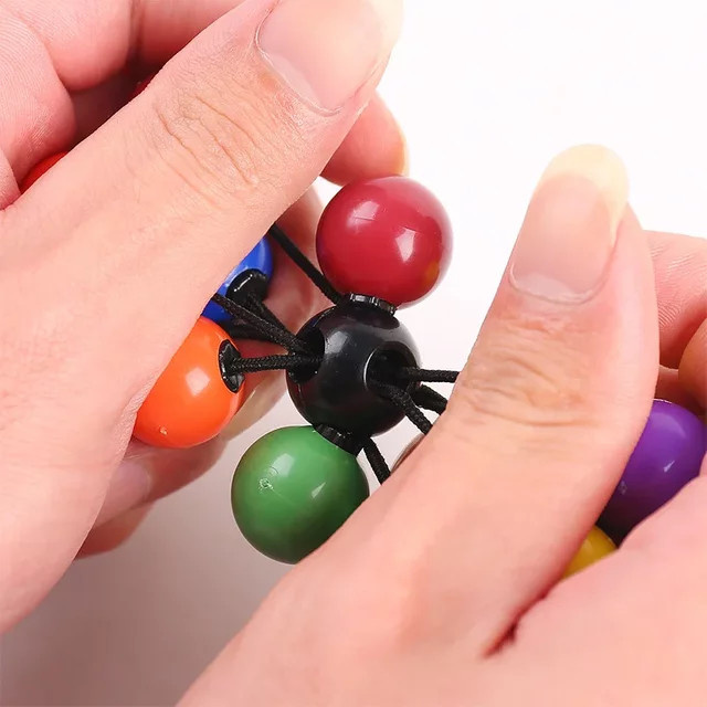 Meade Atomic Ball Magic Ball Puzzle, Dekompressionsball, multicolour - Bild 1