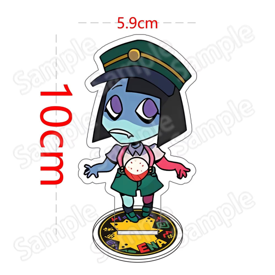 Ena Dream BBQ Coral Glasses Dratula Acryl-Standee Schlüsselanhänger - Bild 2