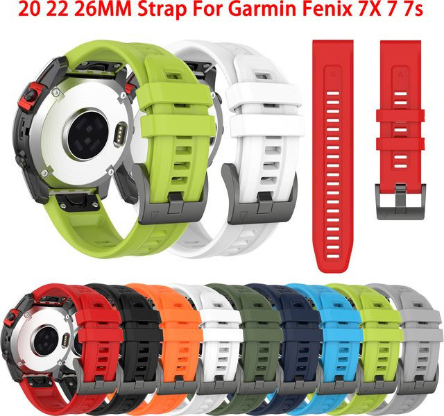 LENNIK Uhrenarmband Silikon, Unisex - Bild 1