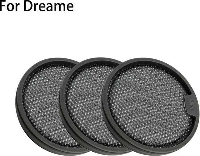 Vorfilter Set für Dreame T10 T20 T30 Staubsauger Ersatzteile in Schwarz und Grau - Bild 1