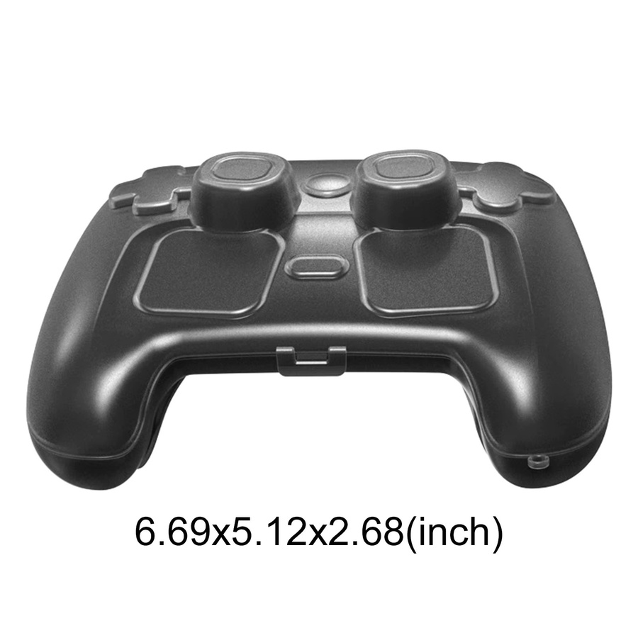 APWIKOGER Silikon-Schutzhülle für Steam Controller, transparente Hartschutzabdeckung zum Schutz vor Kratzern und Stößen - Bild 4