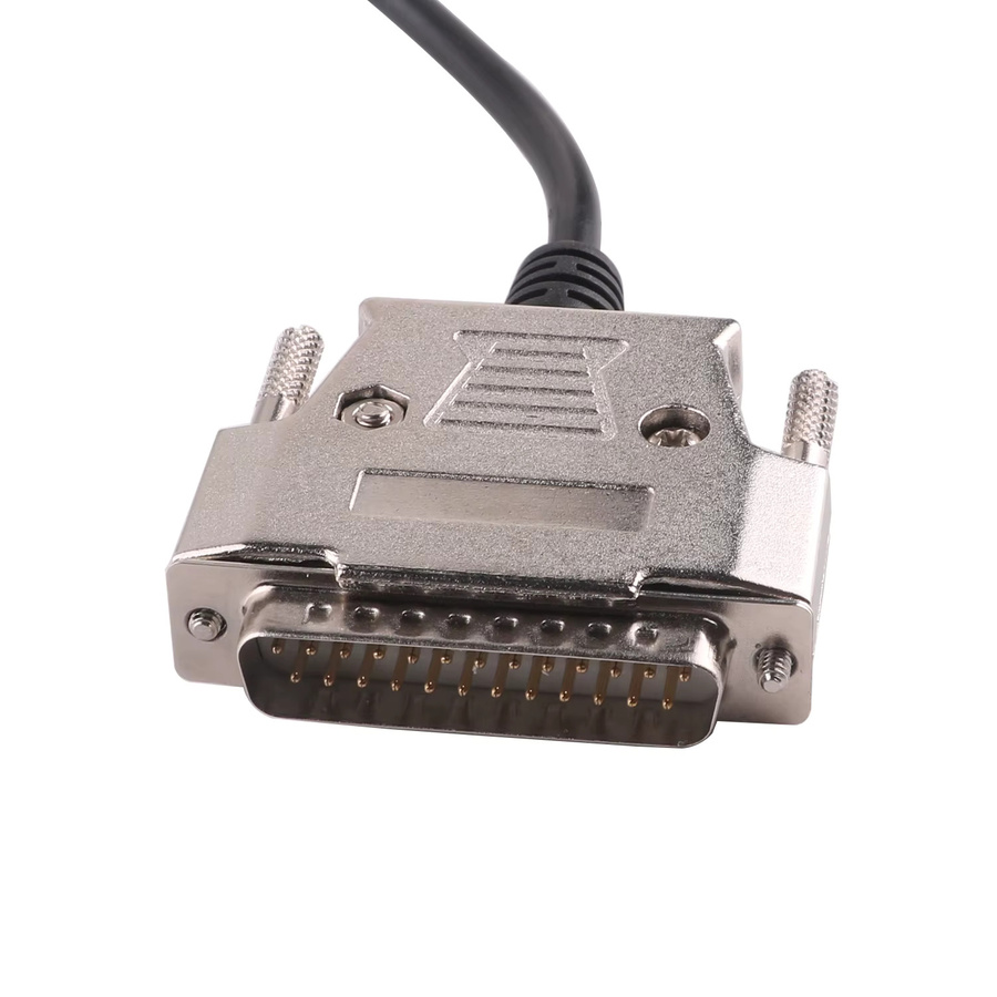 FTDI FT232RL USB zu DB25 D-SUB 25-Pin Serieller Adapter Converter Kabel in Schwarz für TRS-80 Modell 102 100T - Bild 2