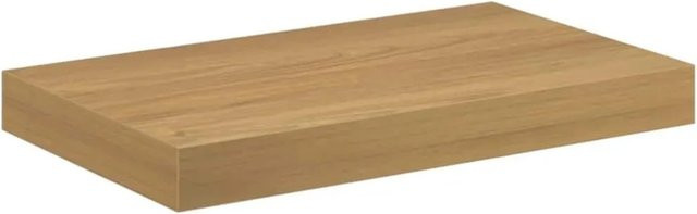 vidaXL Wandregal modern Braun aus Holzwerkstoff B: 40 cm, T: 23,5 cm, H: 4 cm - Bild 1