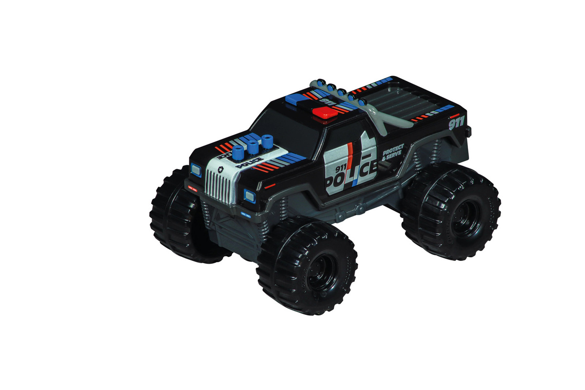 Carrera Monster Truck Police, Fahrzeug - Bild 1
