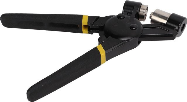 OutsideWorld Schnallenmaschine 10mm Zangen Stanzmaschine für Kleidung in Schwarz - Bild 1