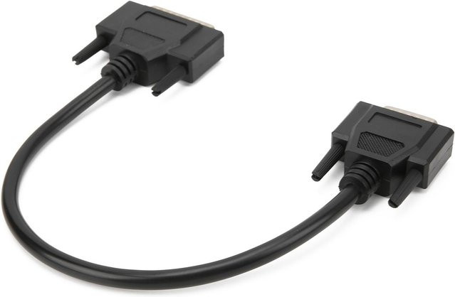 Koogeelife Anto Kabelverbinder Adapter aus ABS in Schwarz mit guter Leitfähigkeit für Auto Diagnosewerkzeuge, Länge: 36 cm - Bild 1