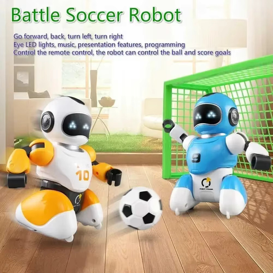 Kmoist RC Roboter Smart Football Schlacht, Fernbedienung, Lernspielzeug - Bild 3