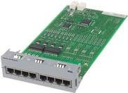 Alcatel-Lucent ALE BTS Reflexes Anschaltbaugruppen mit 8 UA Schnittstellen in Grün (3EH77005AC) - Bild 1