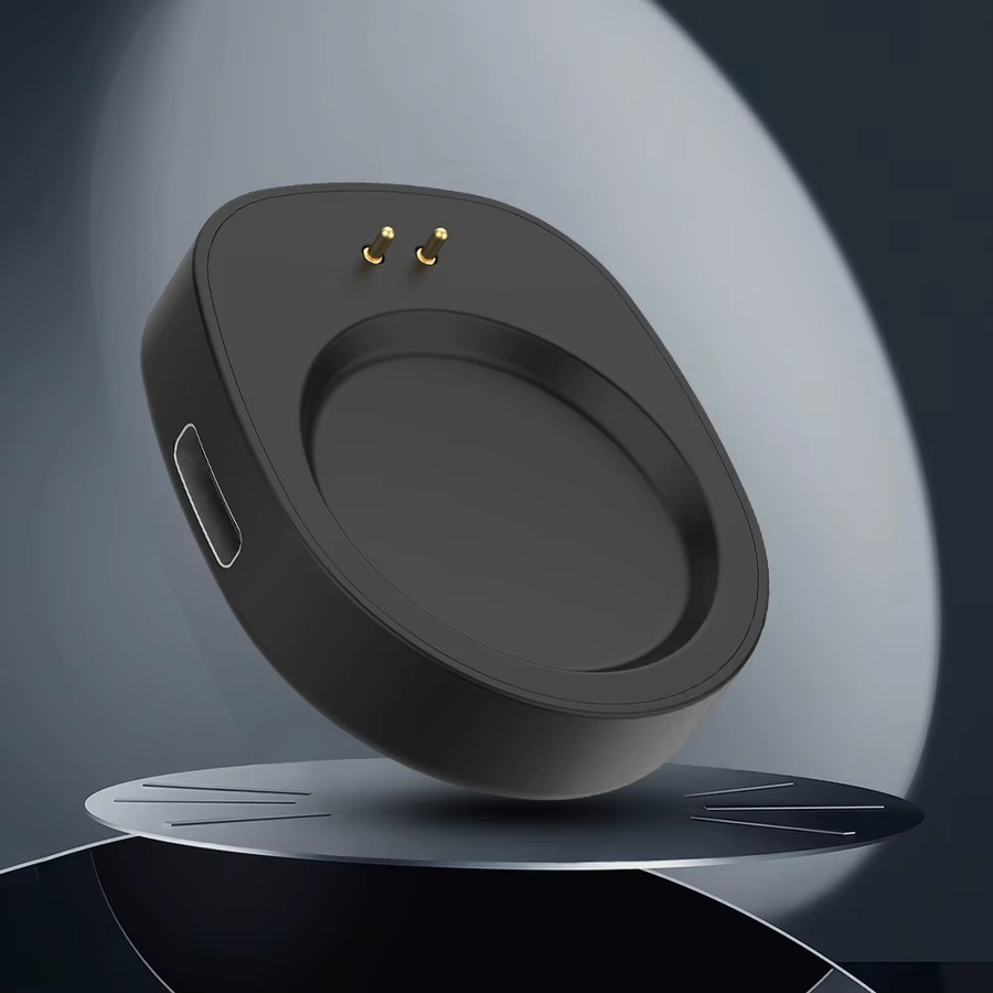 APWIKOGER Kabelloser Ladeadapter für Amazfit Balance 2, Balance, T-Rex 3 und Helio Smartwatch, Schwarz - Bild 5