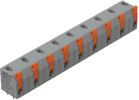 WAGO 2601-3509 Leiterplattenklemme Grau 20 Stück - Bild 1