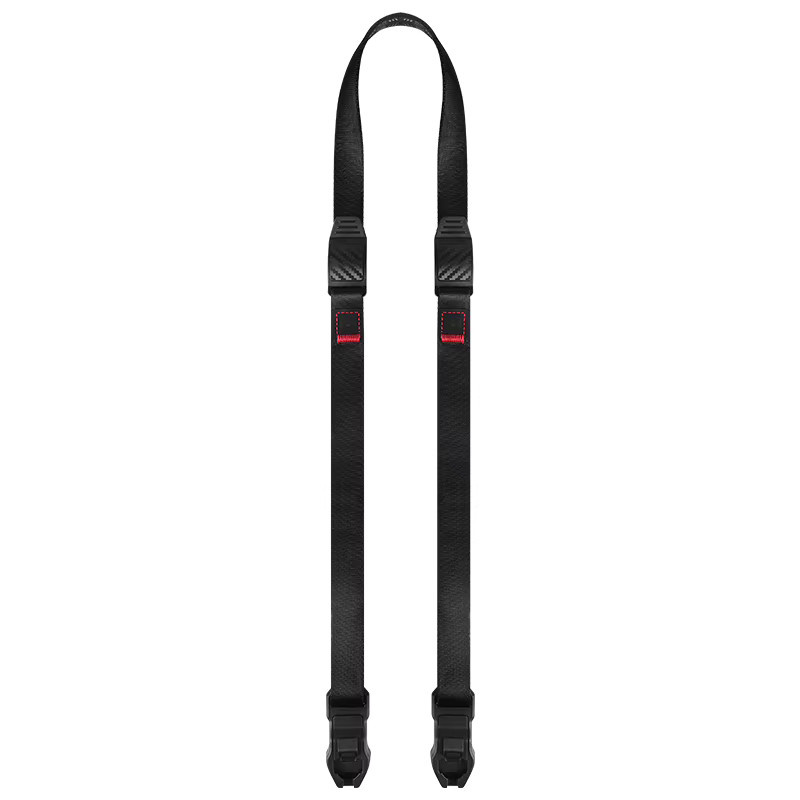 LVSHE Schnellverschluss-Schultergurt in Schwarz, kompatibel mit Fujifilm, Sony, Nikon und PD für Cross-Body-Kameras wie XM5, XE5, Z30 und Z50 - Bild 2