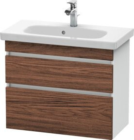 Duravit Waschtischunterschrank DuraStyle in Weiss, wandhängend, B/T: 73 x 36,8 cm - Bild 1