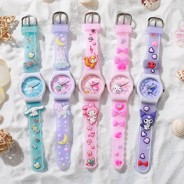 ZGO Armbanduhr, Quarz, Kunststoff, Weiß, Kinder - Bild 1