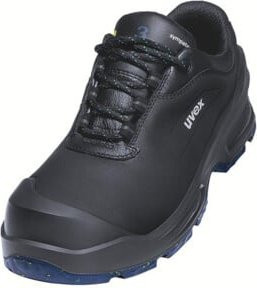 Uvex Halbschuhe 3 MACSOLE S7 Sicherheitsschuhe Schwarz Größe 47 Weite 10 - Bild 1