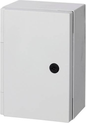Fibox CAB P 302017 Wand-Gehäuse aus Polyester in Lichtgrau (RAL 7035), B: 31,5 cm, T: 21,5 cm, H: 17,0 cm - Bild 1