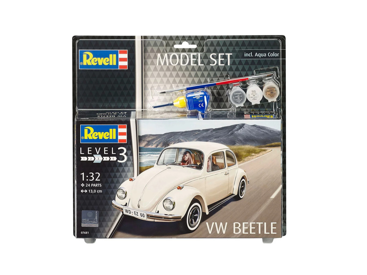 Revell VW Beetle, Model Set, 1:32, ab 8 Jahren - Bild 2