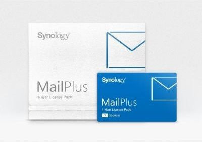 Synology MailPlus License Pack für 5 E-Mail-Konten - Bild 1