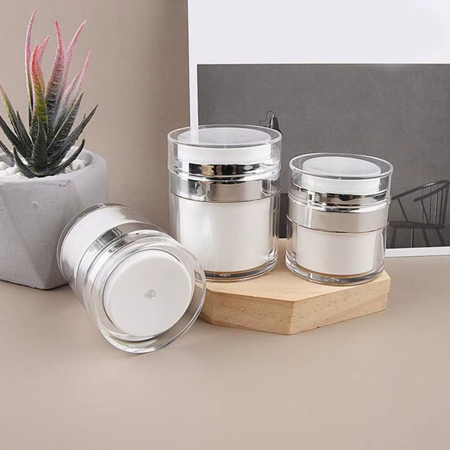 Airless Kosmetikbehälter mit Pumpspender, Reiseflasche - Bild 2
