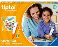 Ravensburger tiptoi Starter-Set Meine Welt Stift & Buch ab 2 Jahren - Bild 2