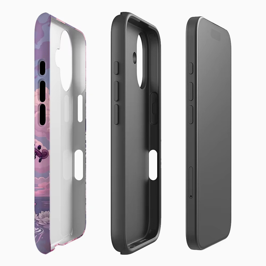 Skelett-Violinist Handyhülle für Apple iPhone 17 16 15 14 13 12 11 Pro Max Plus mit doppelschichtiger Rückseite - Bild 2