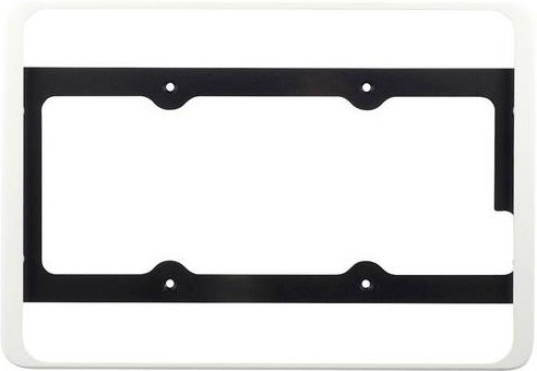 Displine Dame Wall 2.0 Tablet Wandhalterung für Apple iPad Air 10.9 (4./5. Gen.) und iPad Pro 11 (1./2./3./4. Gen.), Farbe: Weiß - Bild 1