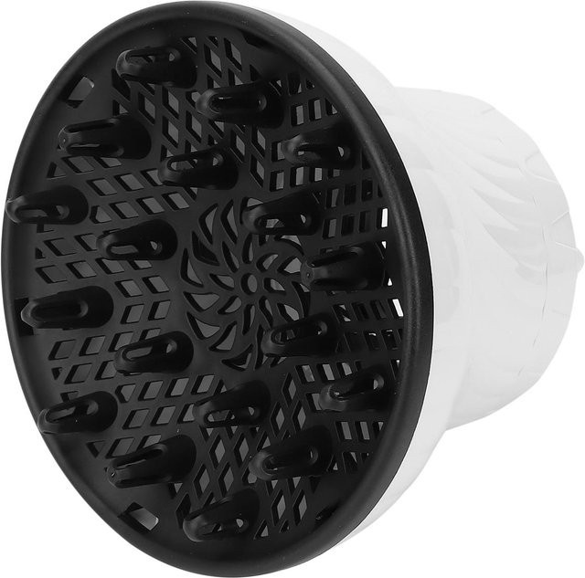 Koogeelife Haartrockner-Diffusor, verstellbarer Aufsatz, Weiß-Schwarz, Damen - Bild 1